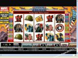 jocuri casino aparate Captain America CryptoLogic
