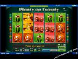 jocuri casino aparate Plenty on Twenty Novomatic